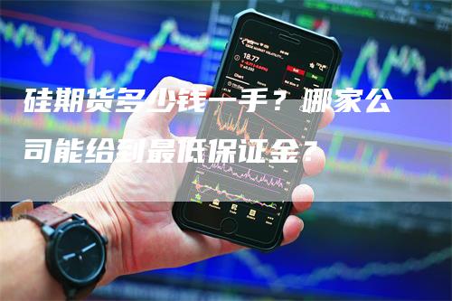 硅期货多少钱一手？哪家公司能给到最低保证金？