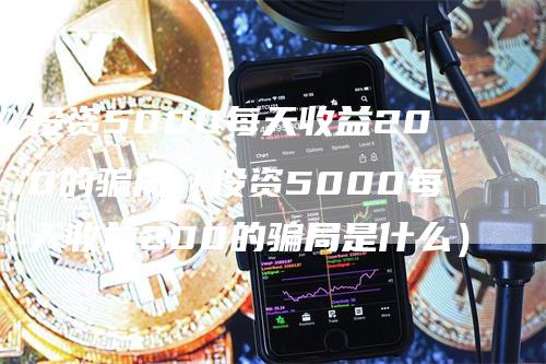 投资5000每天收益200的骗局（投资5000每天收益200的骗局是什么）