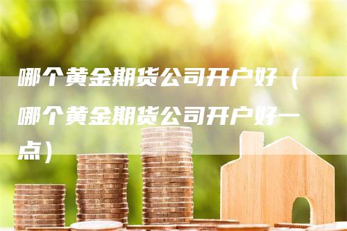 哪个黄金期货公司开户好（哪个黄金期货公司开户好一点）