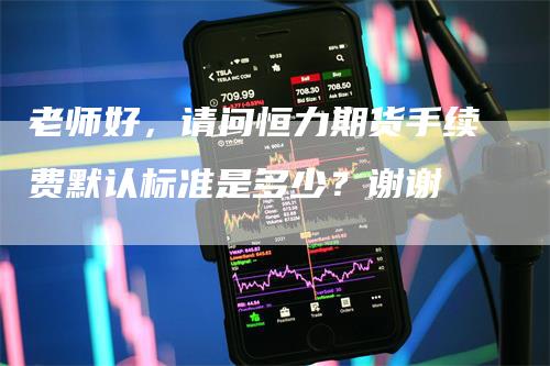 老师好，请问恒力期货手续费默认标准是多少？谢谢