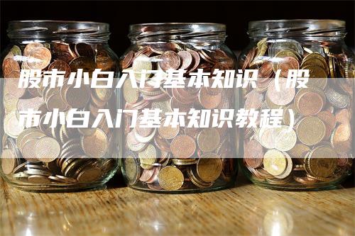 股市小白入门基本知识（股市小白入门基本知识教程）