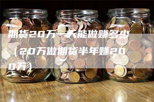 期货20万一天能做赚多少（20万做期货半年赚200万）