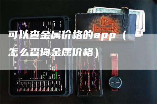 可以查金属价格的app（怎么查询金属价格）