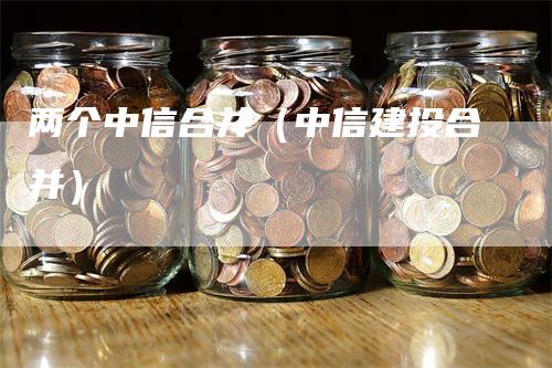 两个中信合并（中信建投合并）