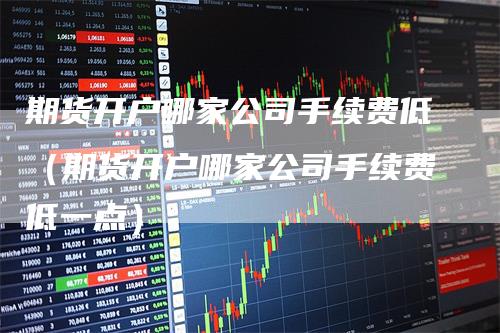 期货开户哪家公司手续费低（期货开户哪家公司手续费低一点）