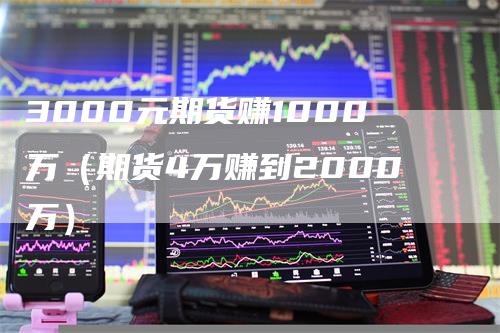 3000元期货赚1000万（期货4万赚到2000万）