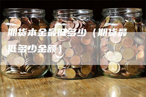 期货本金最低多少（期货最低多少金额）