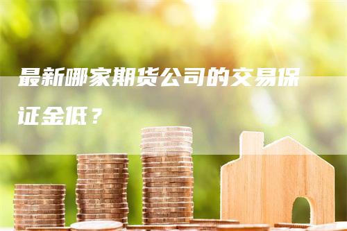 最新哪家期货公司的交易保证金低？