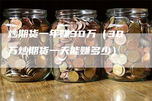 炒期货一年赚30万（30万炒期货一天能赚多少）