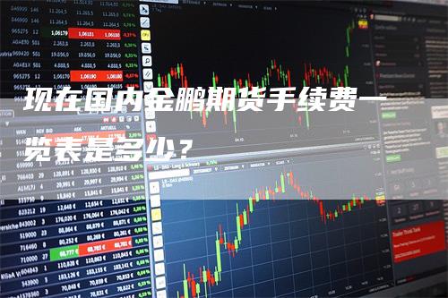 现在国内金鹏期货手续费一览表是多少？