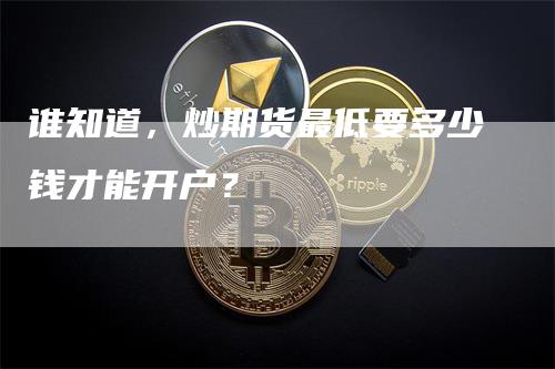 谁知道，炒期货最低要多少钱才能开户？