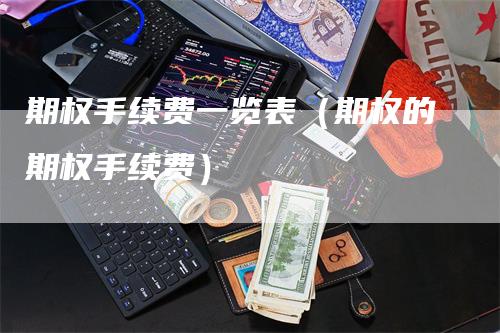 期权手续费一览表（期权的期权手续费）