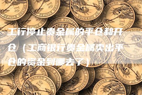 工行停止贵金属的平仓和开仓（工商银行贵金属卖出平仓的资金到哪去了）