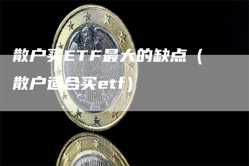 散户买ETF最大的缺点（散户适合买etf）