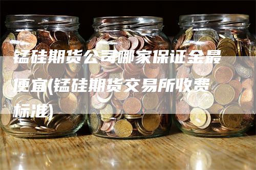 锰硅期货公司哪家保证金最便宜(锰硅期货交易所收费标准)