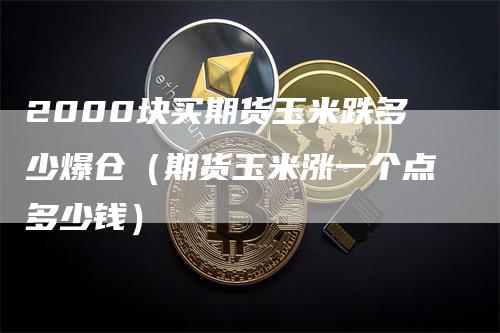 2000块买期货玉米跌多少爆仓（期货玉米涨一个点多少钱）