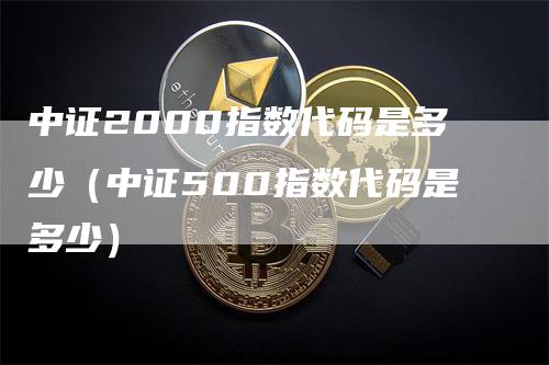 中证2000指数代码是多少（中证500指数代码是多少）