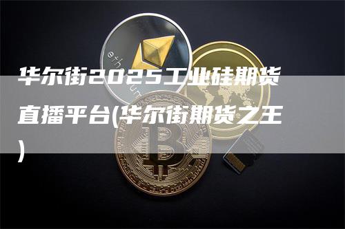 华尔街2025工业硅期货直播平台(华尔街期货之王)