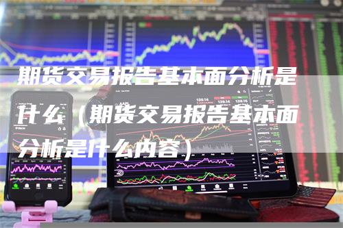 期货交易报告基本面分析是什么（期货交易报告基本面分析是什么内容）