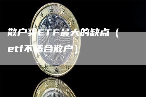 散户买ETF最大的缺点（etf不适合散户）