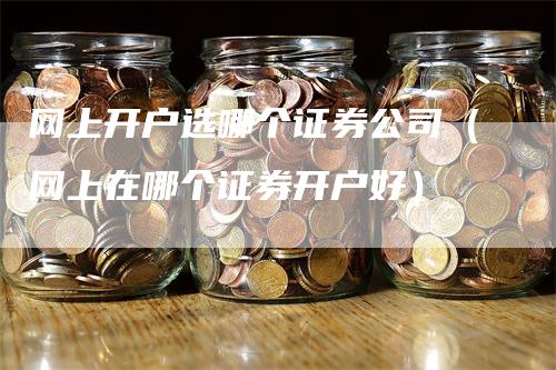 网上开户选哪个证券公司（网上在哪个证券开户好）