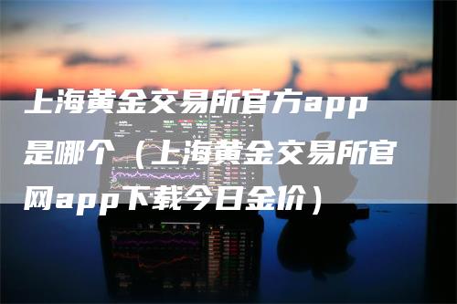 上海黄金交易所官方app是哪个（上海黄金交易所官网app下载今日金价）